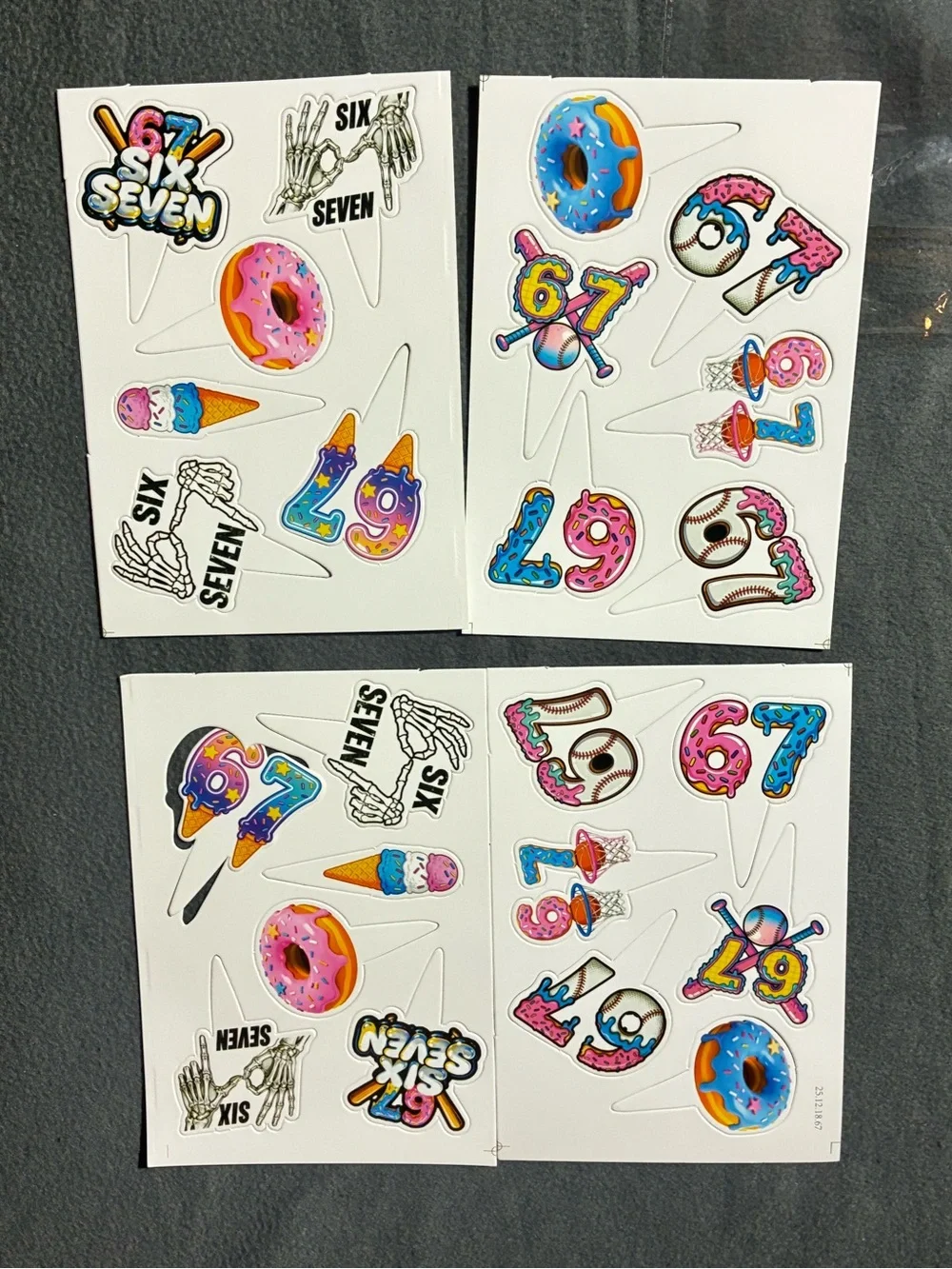NEW 6-7 Birthday Party Supplies
